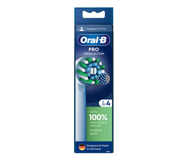 Oral-B Końcówka do szczoteczki ROTARY CrossAction EB50RX-4 (4 szt.) - 1225906 - zdjęcie 2